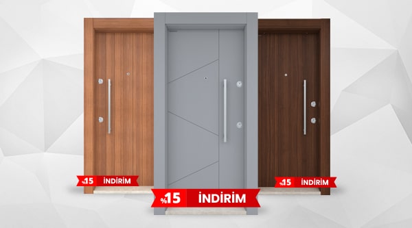 Kampanyalı Çelik Kapılar