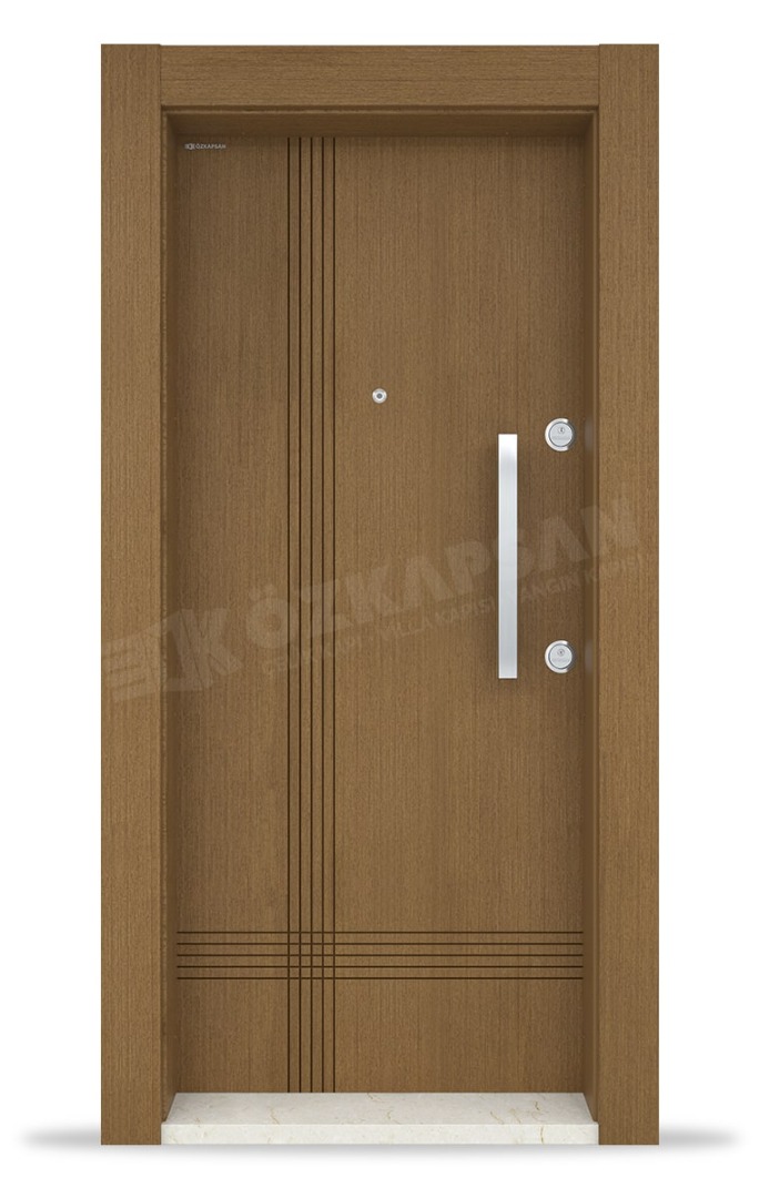 Project-107 Proje Serisi Çelik Kapılar