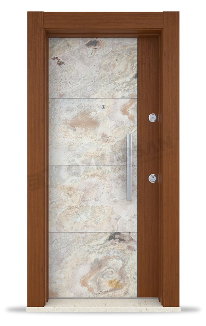 Stone-506 Stone Serisi Çelik Kapılar