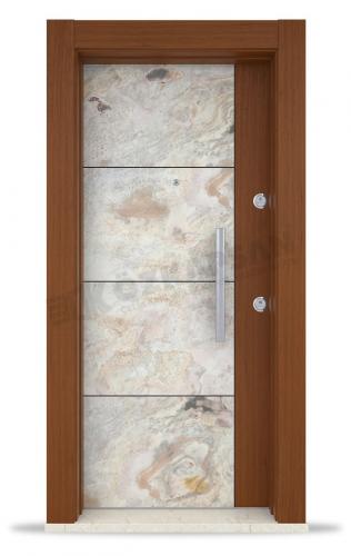 Stone-506-Stone Serisi Çelik Kapılar