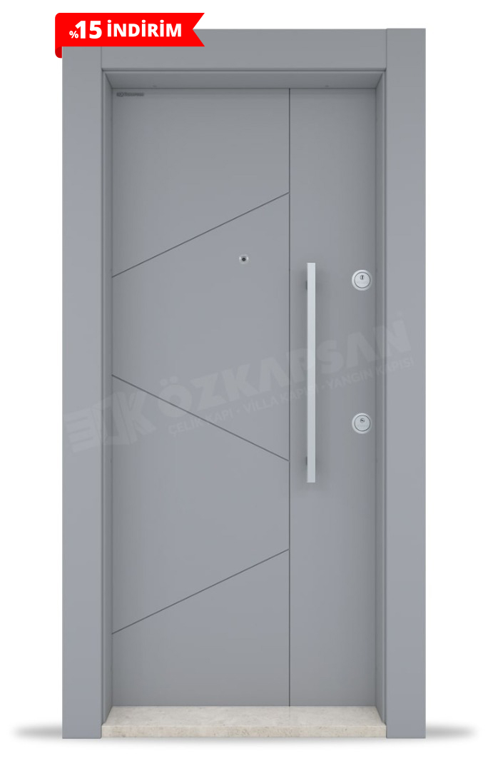 KMP-01 Kampanyalı Çelik Kapılar