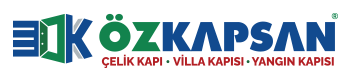 Özkapsan Çelik Kapı Logo